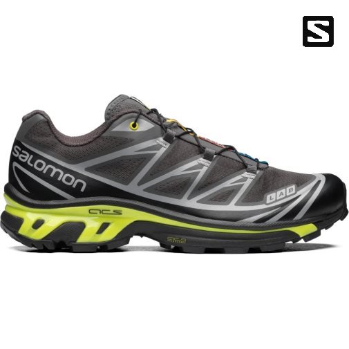 Tenis Salomon Xt-6 Feminino Cinzentas Escuro | PT W50392